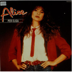Alice (4) Per Elisa Vinyl LP USED