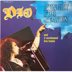 Dio (2) Hungry For Heaven VINYL 12" USED