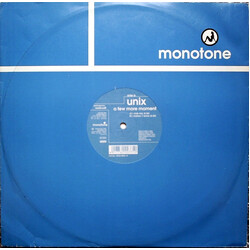 Unix A Few More Moment USED VINYL 12INCH