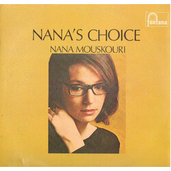 Nana Mouskouri Nana's Choice Vinyl LP USED