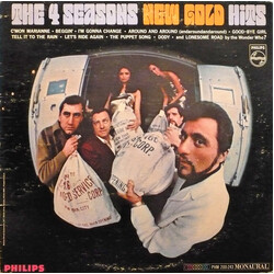 The Four Seasons New Gold Hits Vinyl LP USED