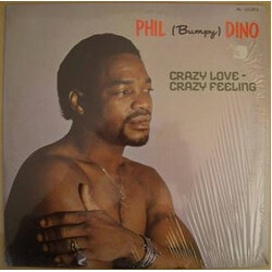 Phil Dino Crazy Love - Crazy Feeling Vinyl LP USED