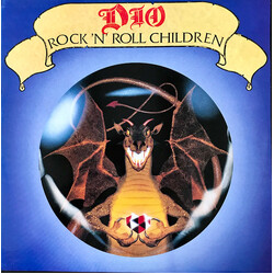 Dio (2) Rock 'N' Roll Children USED VINYL 12INCH 45 RPM SINGLE STEREO