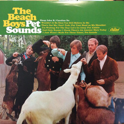 The Beach Boys Pet Sounds Vinyl LP USED