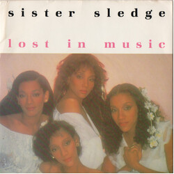 Sister Sledge Lost In Music USED VINYL 7INCH SINGLE