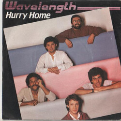 Wavelength (5) Hurry Home VINYL 7" USED