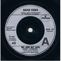 David Essex Me And My Girl (Night-Clubbing) Vinyl 7" USED