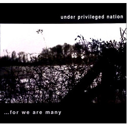 Under Privileged Nation ...For We Are Many USED VINYL 12INCH EP SINGLE SIDED ETCHED