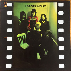 Yes The Yes Album Vinyl LP USED