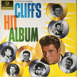 Cliff Richard Cliff's Hit Album Vinyl LP USED