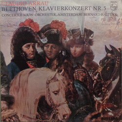 Ludwig van Beethoven / Claudio Arrau / Concertgebouworkest / Bernard Haitink Beethoven Klavierkonzert Nr. 5 (Piano Concerto No. 5 In E Flat, Op. 73 "E