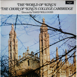 The King's College Choir Of Cambridge / David Willcocks The World Of King's Vinyl LP USED