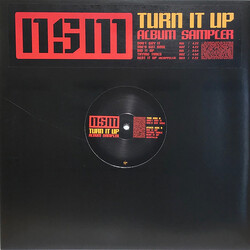 New Sector Movements Turn It Up (Album Sampler) USED VINYL 12INCH 33 S RPM SAMPLER