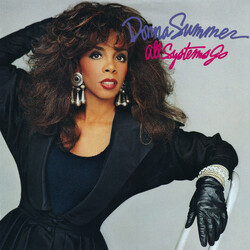 Donna Summer All Systems Go USED VINYL 7INCH 45 RPM SINGLE STEREO