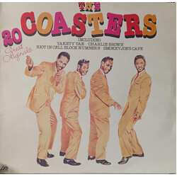 The Coasters 20 Great Originals Vinyl LP USED