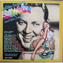 Bill Haley And His Comets Golden Favorites Vinyl LP USED