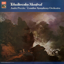 Pyotr Ilyich Tchaikovsky / André Previn / The London Symphony Orchestra Manfred Symphony, Op. 58 Vinyl LP USED