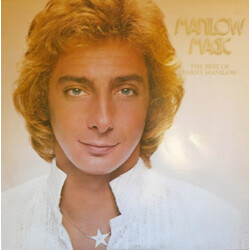 Barry Manilow Manilow Magic The Best Of Barry Manilow Vinyl LP USED