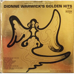 Dionne Warwick Golden Hits Part 2 Vinyl LP USED