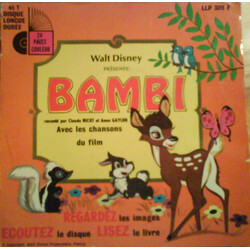 Claude Nicot / Anna Gaylor / Monique Martial Bambi USED VINYL 7INCH 45 RPM REISSUE