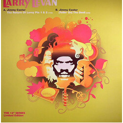 Larry Levan The Return Of Leroy Pts 1 & 2 / (Tellin' On) The Devil USED VINYL 12INCH LIMITED EDITION