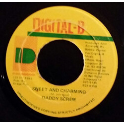 Daddy Screw Sweet And Charming USED VINYL 7INCH 45 RPM