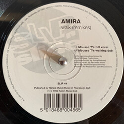 Amira Walk (Remixes) USED VINYL 12INCH 33 S RPM