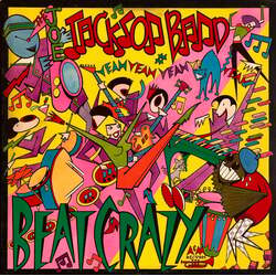 Joe Jackson Band Beat Crazy Vinyl LP USED