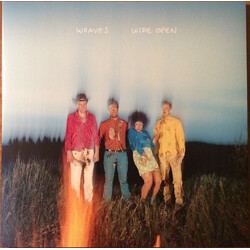 Weaves Wide Open Vinyl LP USED