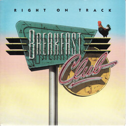 Breakfast Club Right On Track USED VINYL 7INCH 45 RPM SINGLE