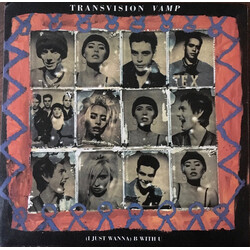 Transvision Vamp (I Just Wanna) B With U USED VINYL 7INCH 45 RPM SINGLE