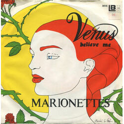 Les Marionettes Venus USED VINYL 7INCH 45 RPM SINGLE