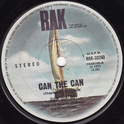 Suzi Quatro Can The Can USED VINYL 7INCH 45 RPM SINGLE