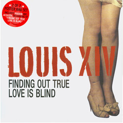 Louis XIV Finding Out True Love Is Blind USED VINYL 7INCH SINGLE 45 RPM