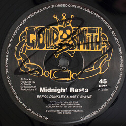 Errol Dunkley / Baby Wayne Midnight Rasta USED VINYL 12INCH 45 RPM