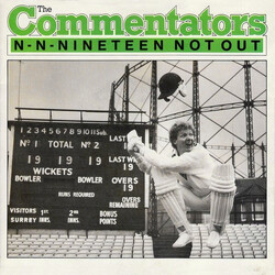 The Commentators N-N-Nineteen Not Out Vinyl 7" USED
