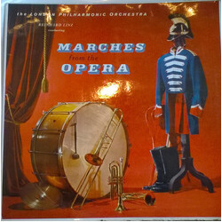 London Philharmonic Orchestra / Reinhard Linz Marches From The Opera Vinyl LP USED