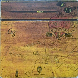 Alice Cooper School's Out Vinyl LP USED