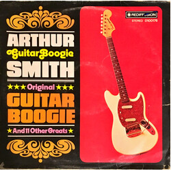 Arthur Smith (2) Original Guitar Boogie And 11 Other Greats Vinyl LP USED