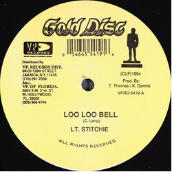 Lieutenant Stitchie / Lady G Loo Loo Bell / Too Much Violence USED VINYL 12INCH 45 RPM