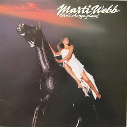 Marti Webb Won't Change Places Vinyl LP USED