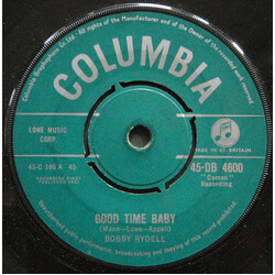 Bobby Rydell Good Time Baby VINYL 7" USED