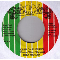 Rita Marley / Rita Marley All Stars Keep On Pushing / Push Dis Ya Dance Hall USED VINYL 7INCH 45 RPM