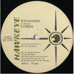 Mad Cobra / General T.K. Foundation / Good Hole USED VINYL 12INCH
