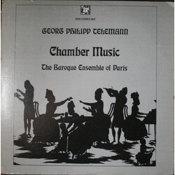 Georg Philipp Telemann / Ensemble Baroque De Paris Chamber Music Vinyl LP USED