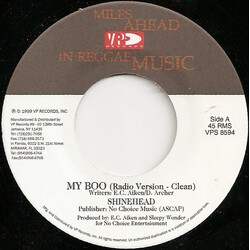 Shinehead My Boo USED VINYL 7INCH 45 RPM