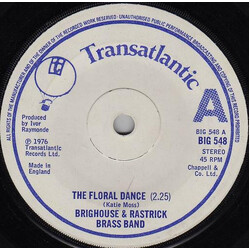 The Brighouse And Rastrick Brass Band The Floral Dance VINYL 7" USED