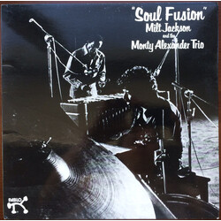 Milt Jackson / The Monty Alexander Trio Soul Fusion Vinyl LP USED