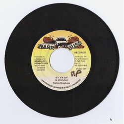 Richie Stephens Ay Ya Ay USED VINYL 7INCH 45 RPM