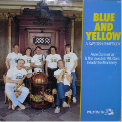 Arne Domnérus / The Swedish All Stars Blue And Yellow (A Swedish Rhapsody) Vinyl LP USED